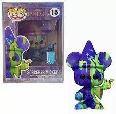 POP - ART SERIES - DISNEY FANTASIA - SORCERER MICKEY - 15